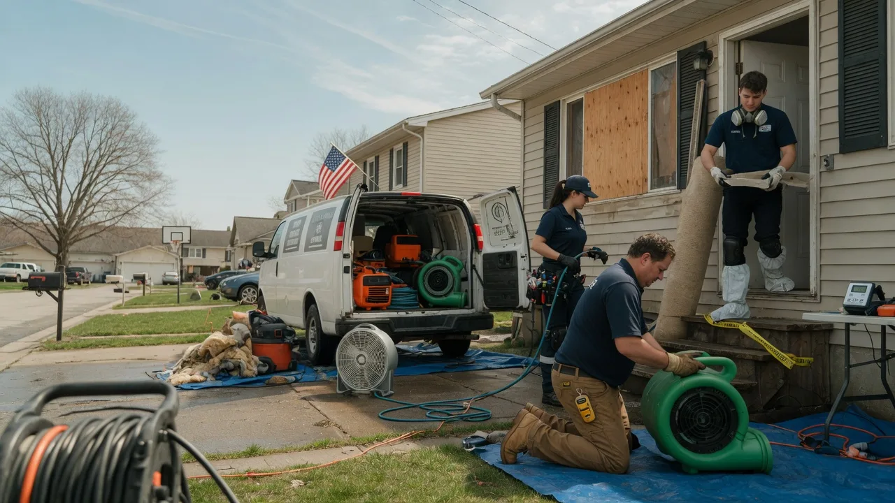 Water Damage Restoration in Manorville, PA near me